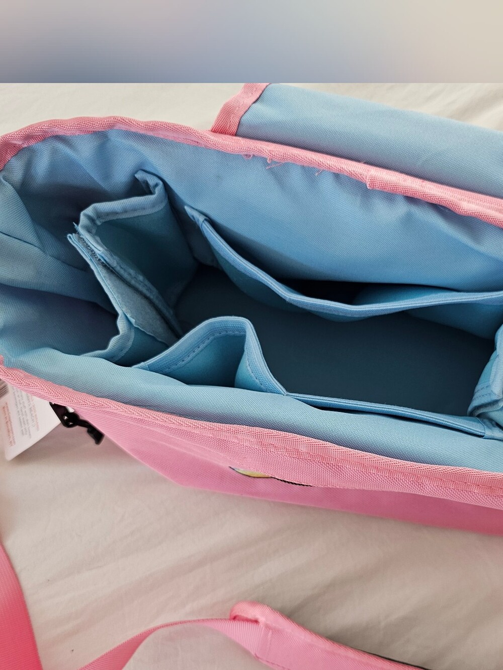 The CrapKeeper Pink Organizer Bag For Chairs, Strollers, Beach NWT - Picture 9 of 13